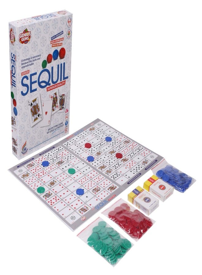 KITIKITTZ Family Exciting Card Board Strategy Sequil Game Toy… - Image 2